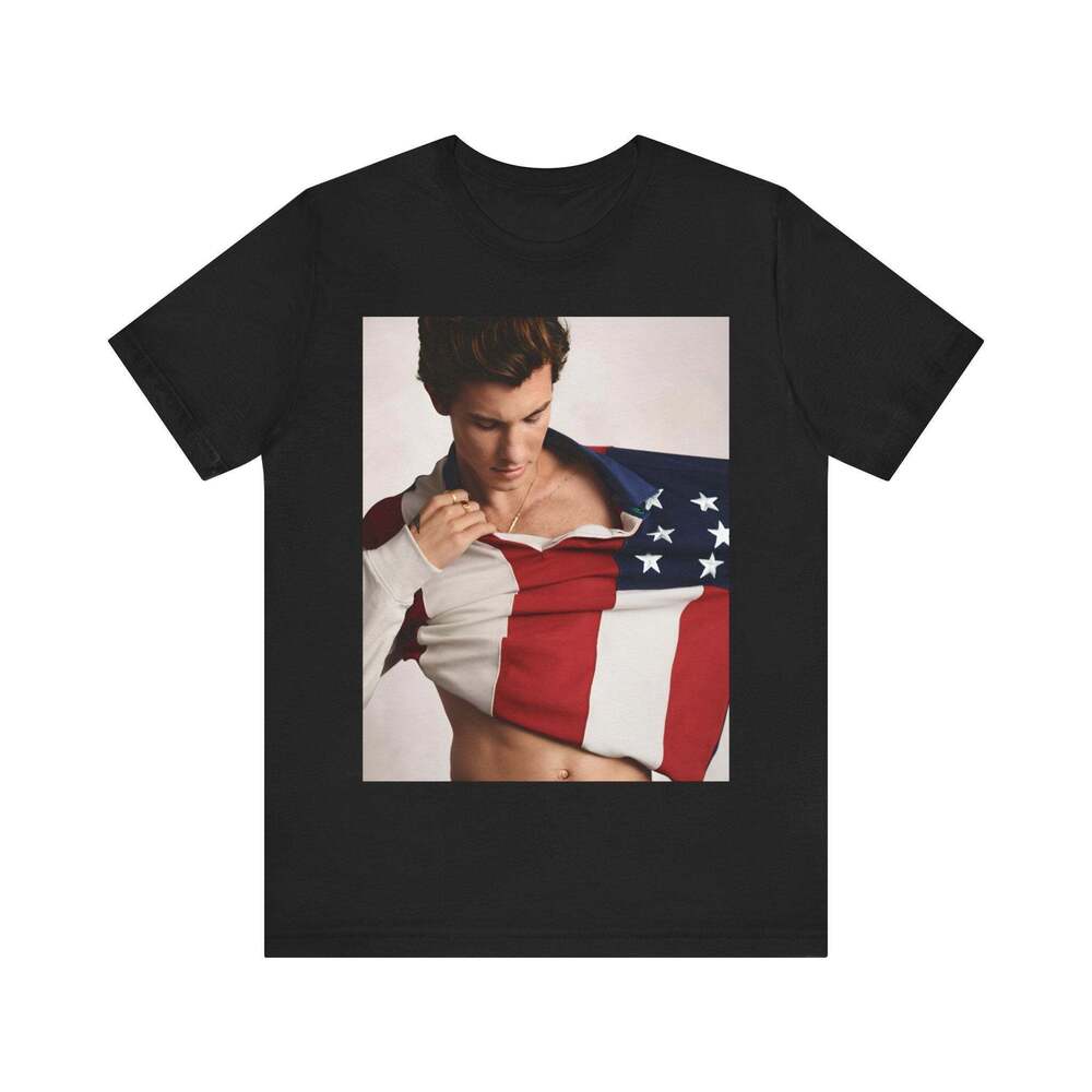 Shawn Mendes Unisex T-shirt Gift For Fan